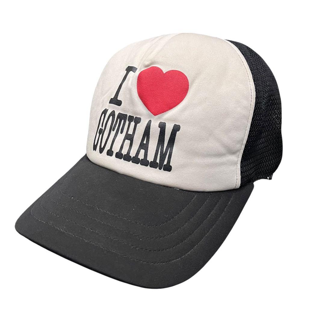 初期 ナンバーナイン I LOVE GOTHAM メッシュキャップ