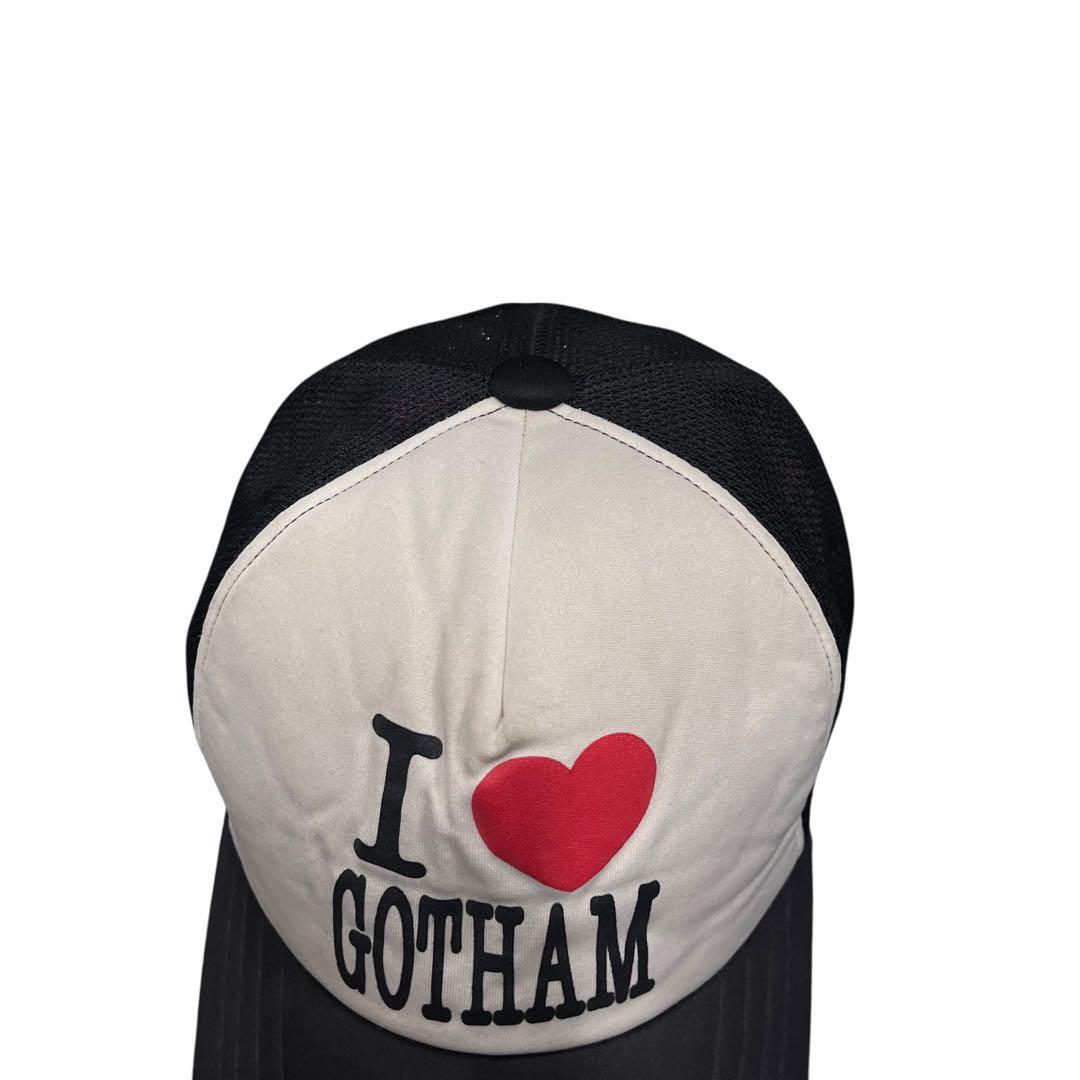 初期 ナンバーナイン I LOVE GOTHAM メッシュキャップ