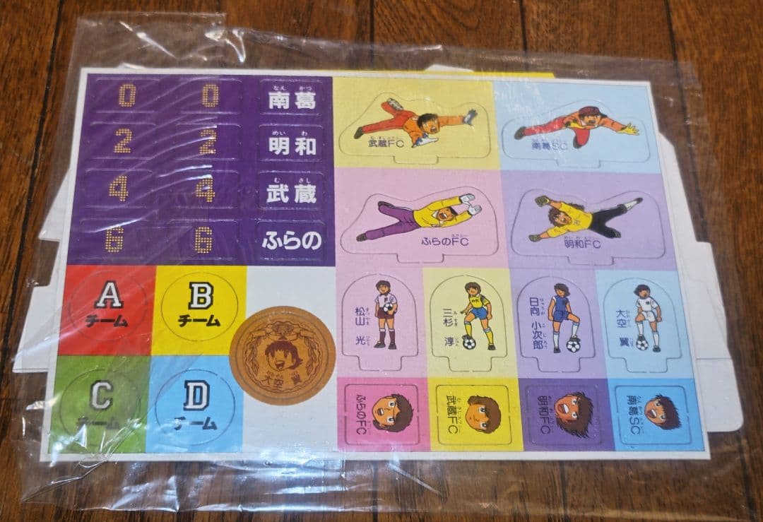 のん　[未使用]80年代　キャプテン翼　夢のキックオフゲーム　ボードゲーム