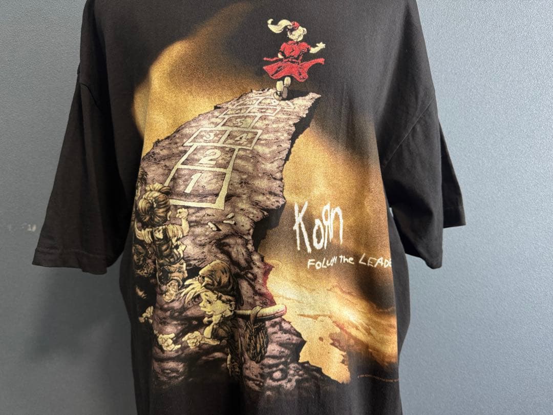 Korn Follow the Leader Tシャツ Lサイズ 90s