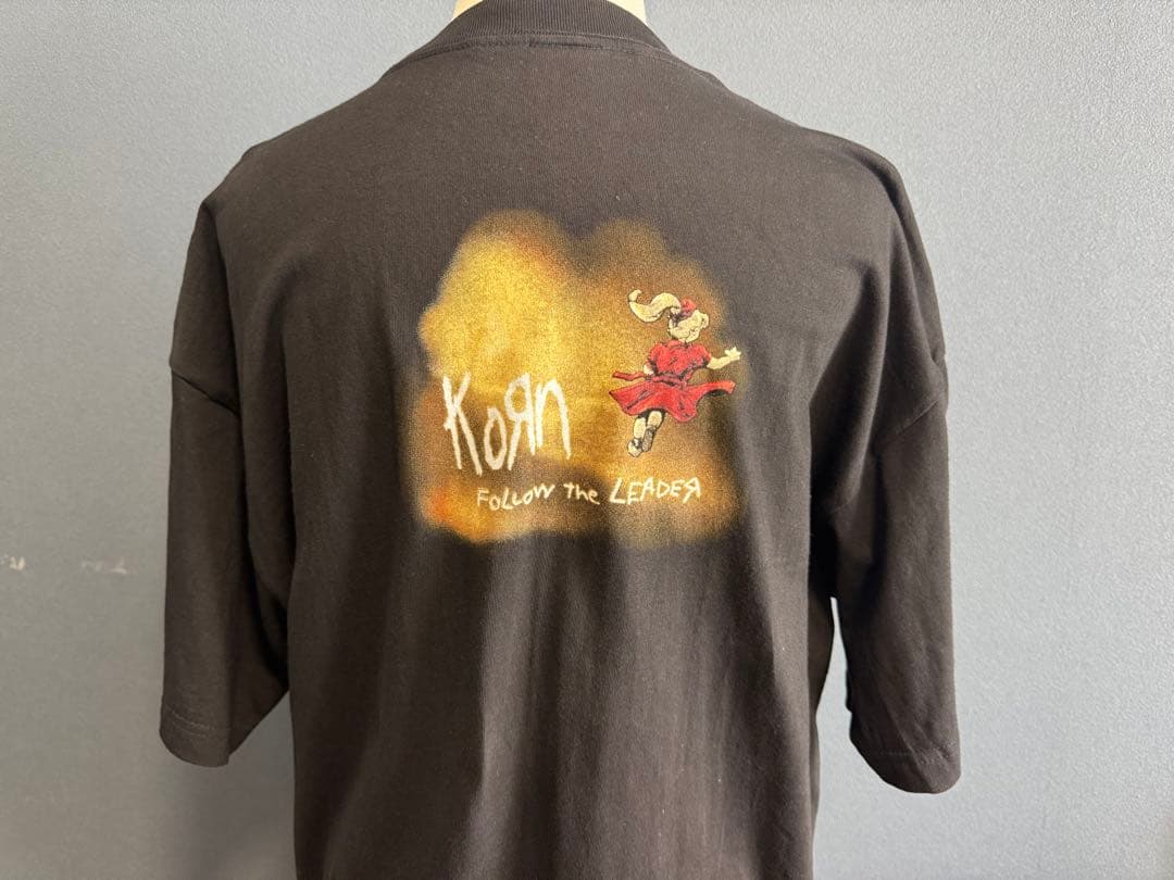 Korn Follow the Leader Tシャツ Lサイズ 90s