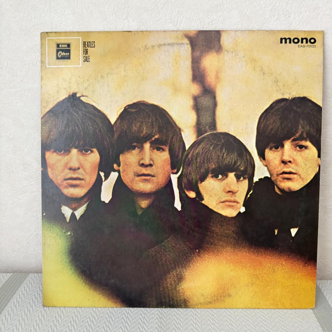 The Beatles - Beatles for Sale 赤盤レコード