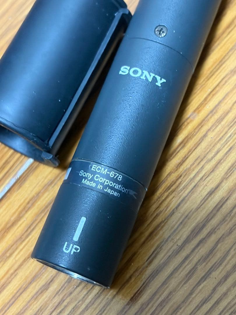 SONY ECM-678 コンデンサーマイク