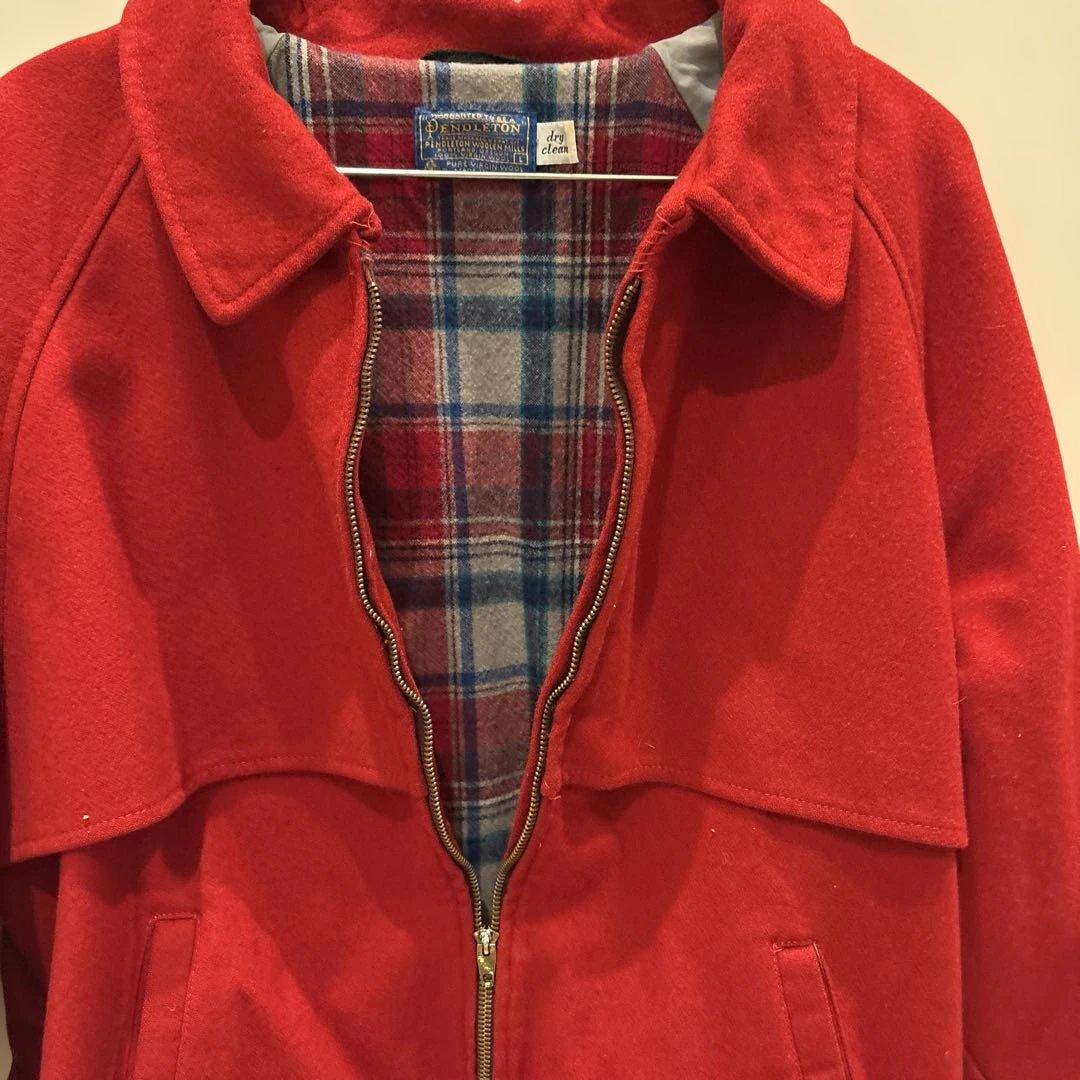 Pendleton ウールレッドジャケット70s