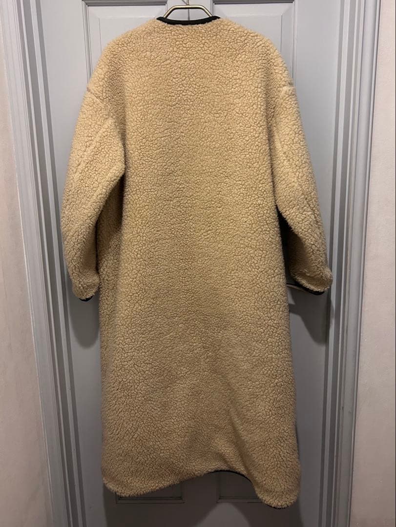 LAVENHAM（ラベンハム）SHERPA LONG COAT 34
