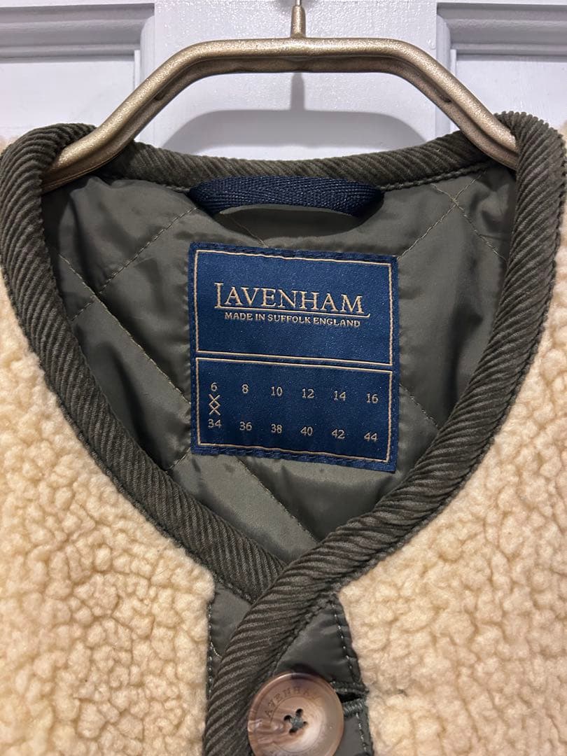 LAVENHAM（ラベンハム）SHERPA LONG COAT 34