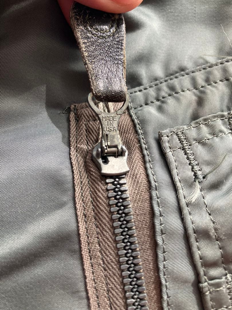 【美品】50s 初期 実物USAF MA−1 B−15D MOD