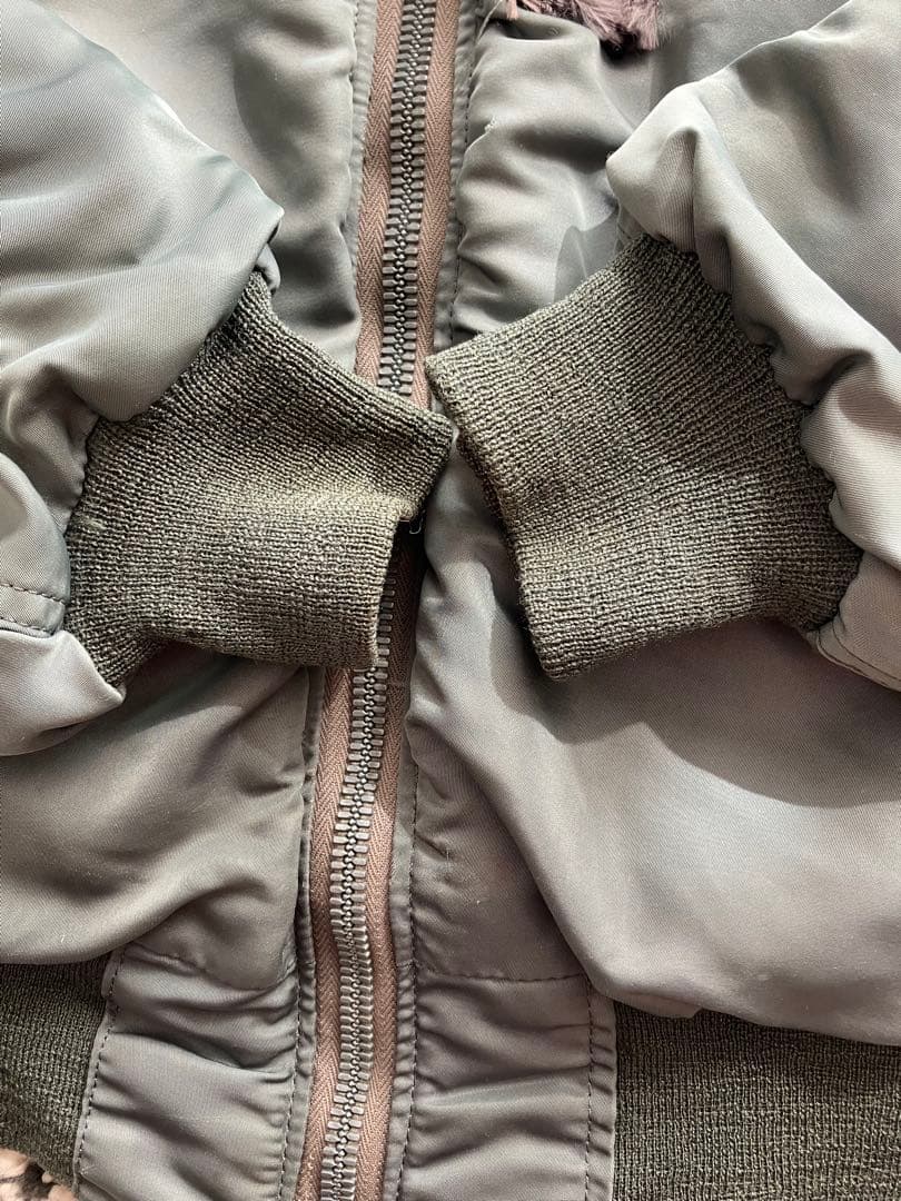 【美品】50s 初期 実物USAF MA−1 B−15D MOD