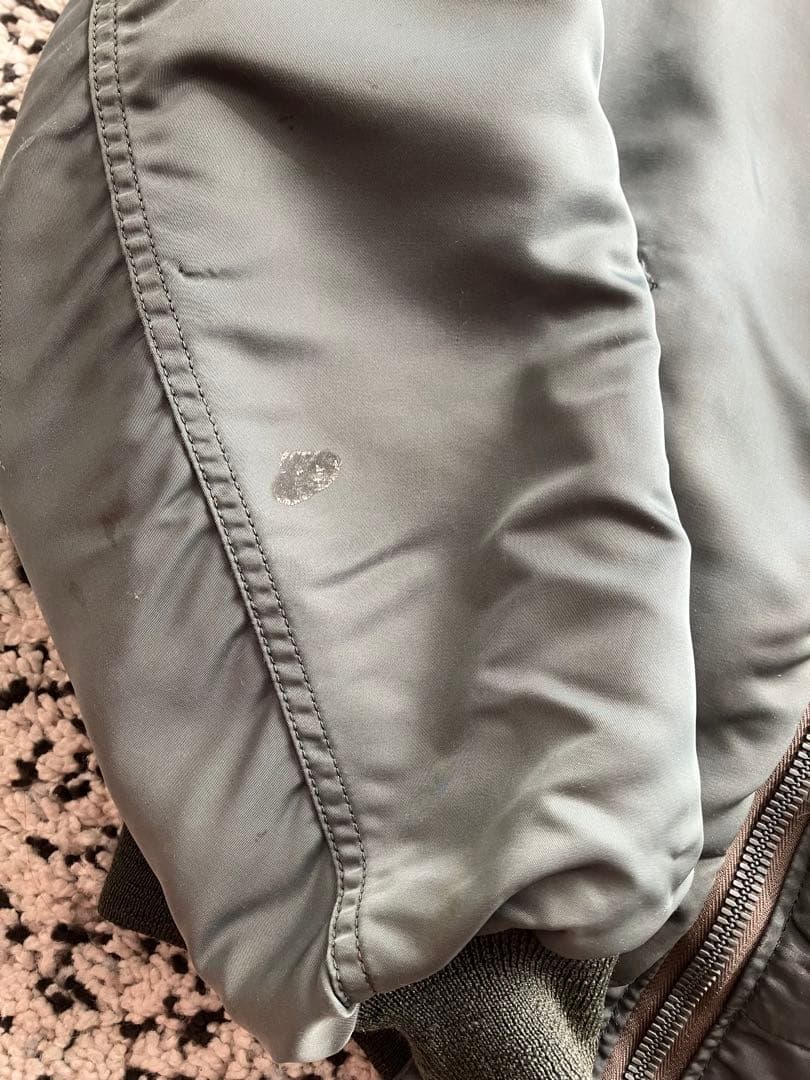 【美品】50s 初期 実物USAF MA−1 B−15D MOD