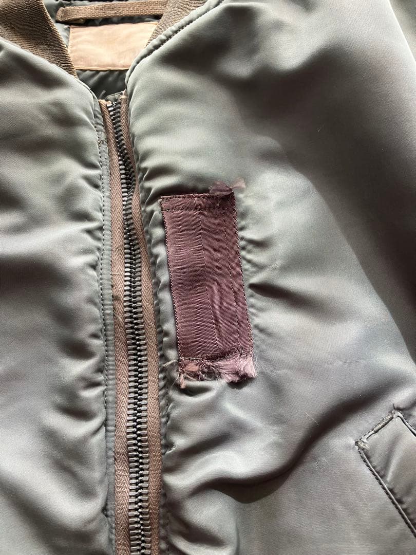 【美品】50s 初期 実物USAF MA−1 B−15D MOD