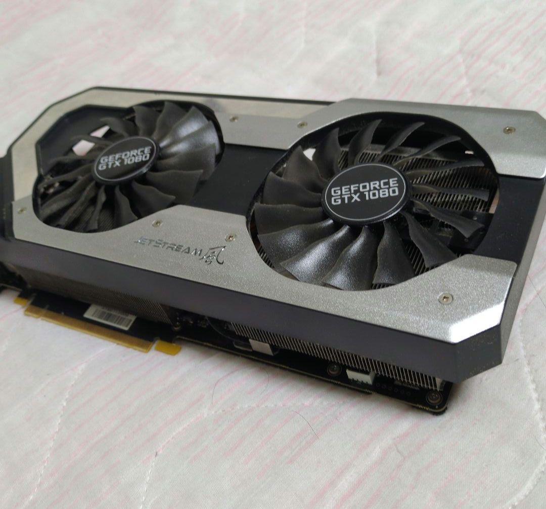 【ジャンク】Palit製 GeForce GTX 1080 Jetstream