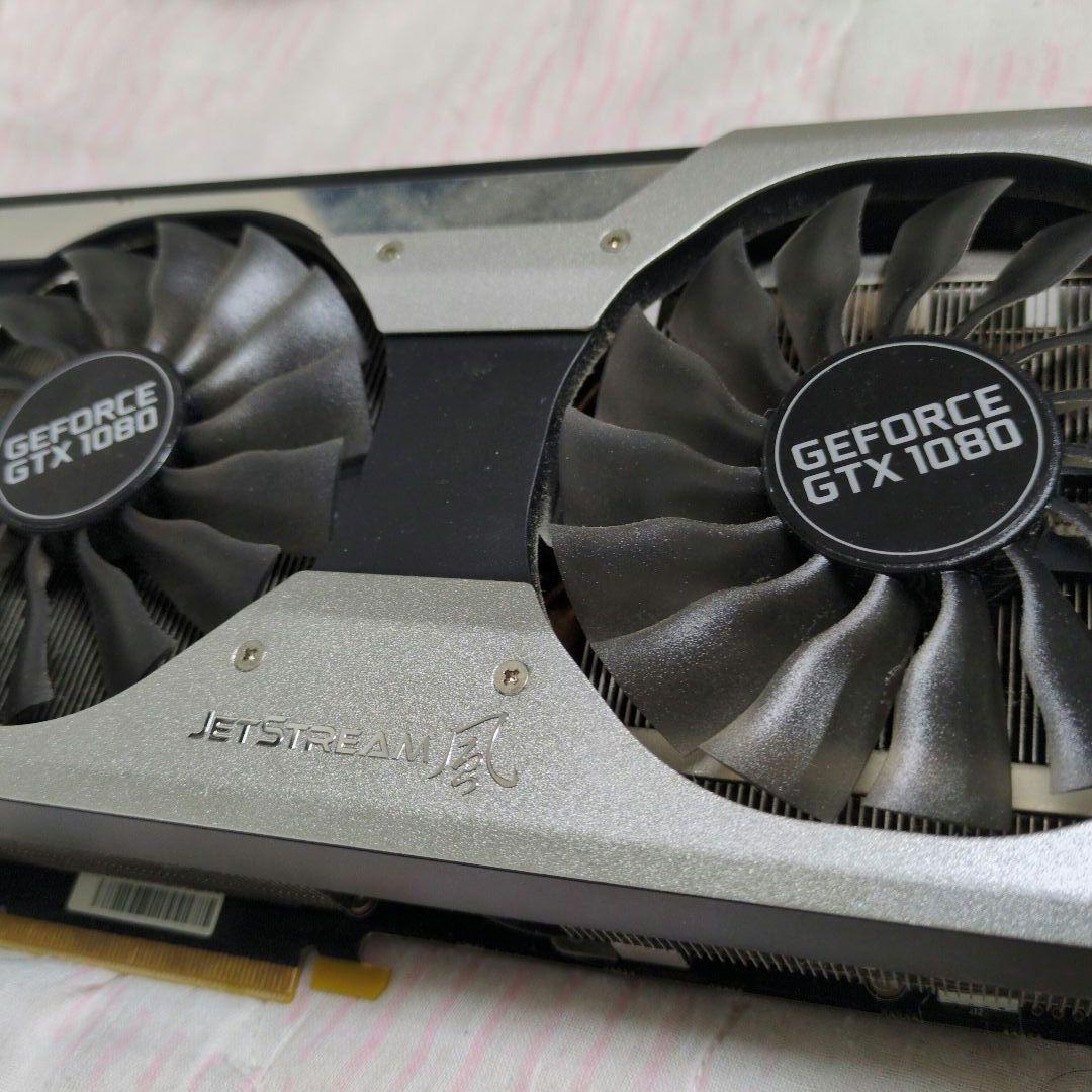 【ジャンク】Palit製 GeForce GTX 1080 Jetstream