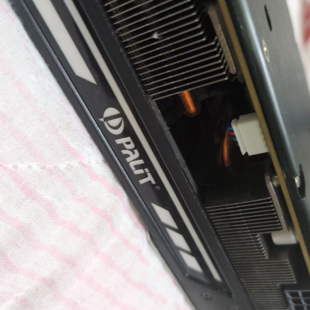【ジャンク】Palit製 GeForce GTX 1080 Jetstream