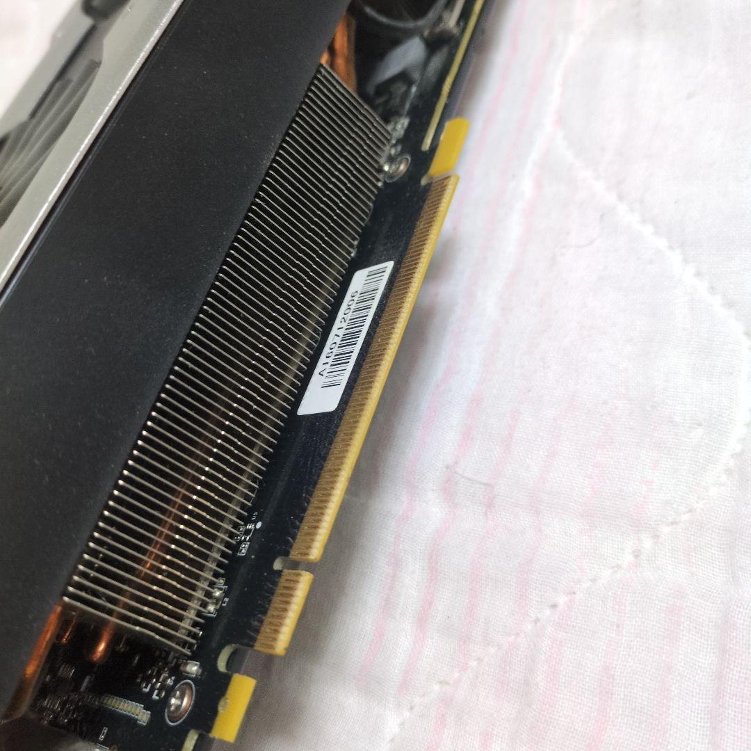 【ジャンク】Palit製 GeForce GTX 1080 Jetstream