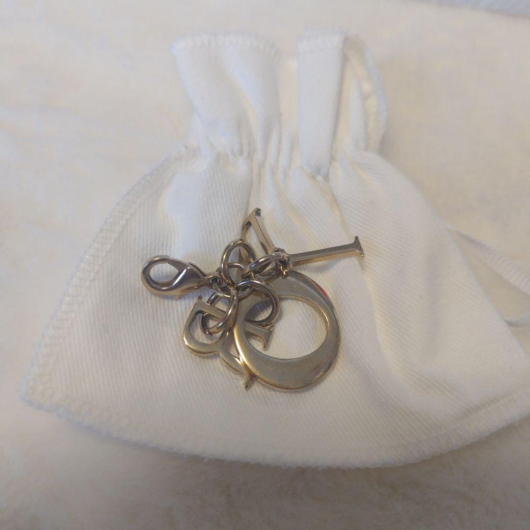 Dior ライトブルー 二つ折り財布 Lady Dior Lotus ウォレット