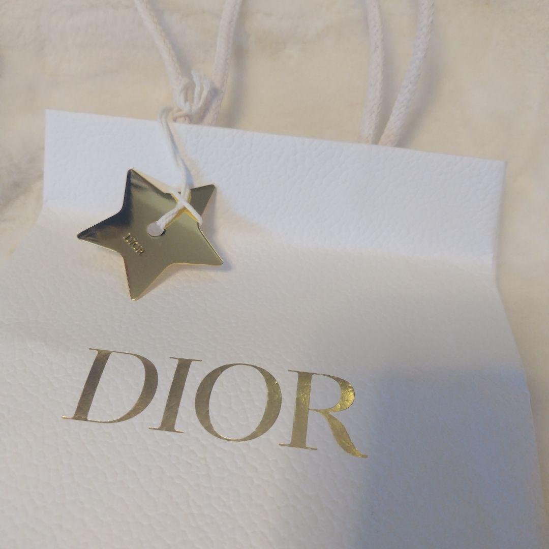Dior ライトブルー 二つ折り財布 Lady Dior Lotus ウォレット