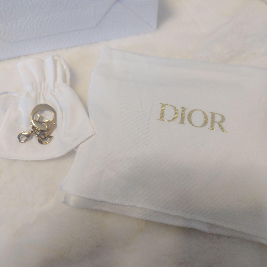 Dior ライトブルー 二つ折り財布 Lady Dior Lotus ウォレット