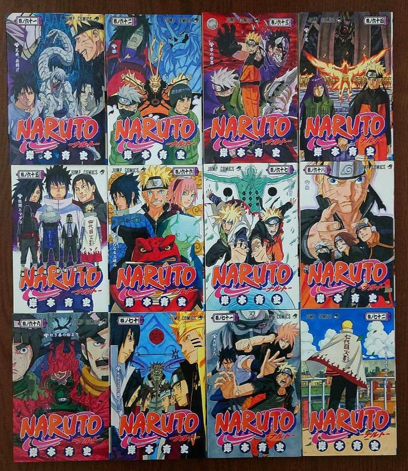 NARUTO 全巻セット(全72巻)+外伝その他9巻
