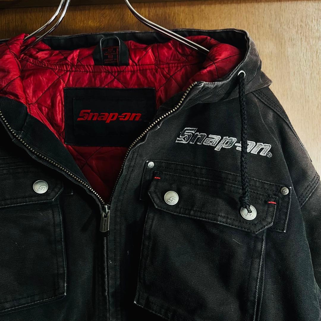 【激シブ鬼フェード】snap-on アクティブジャケット ダックジャケット