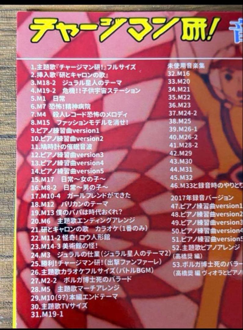 【新品】チャージマン研! 音楽大全 増補版