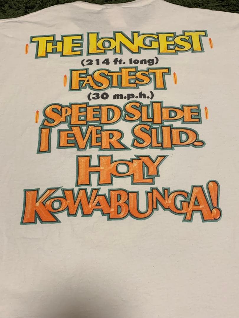 90s ディズニー　HUMUNGA KOWABUNGA ビンテージ　tシャツ
