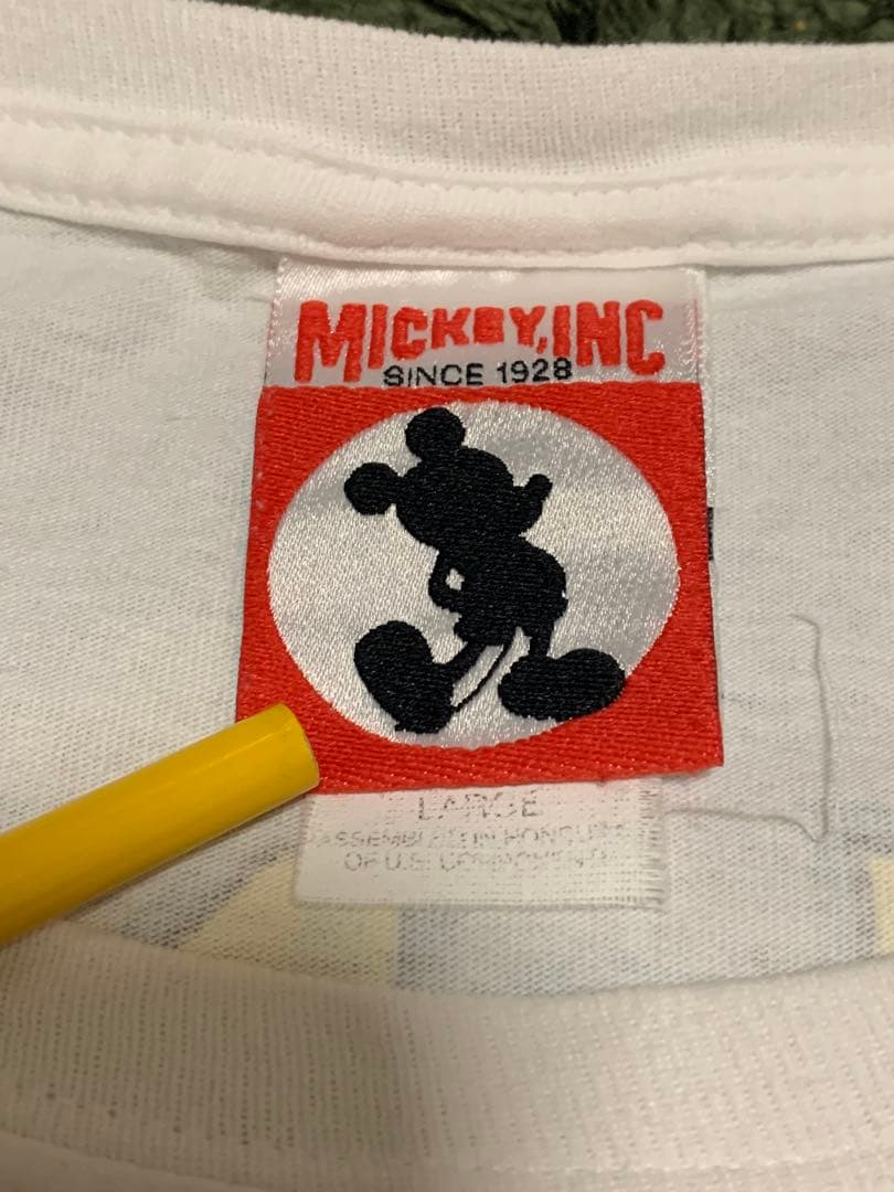 90s ディズニー　HUMUNGA KOWABUNGA ビンテージ　tシャツ