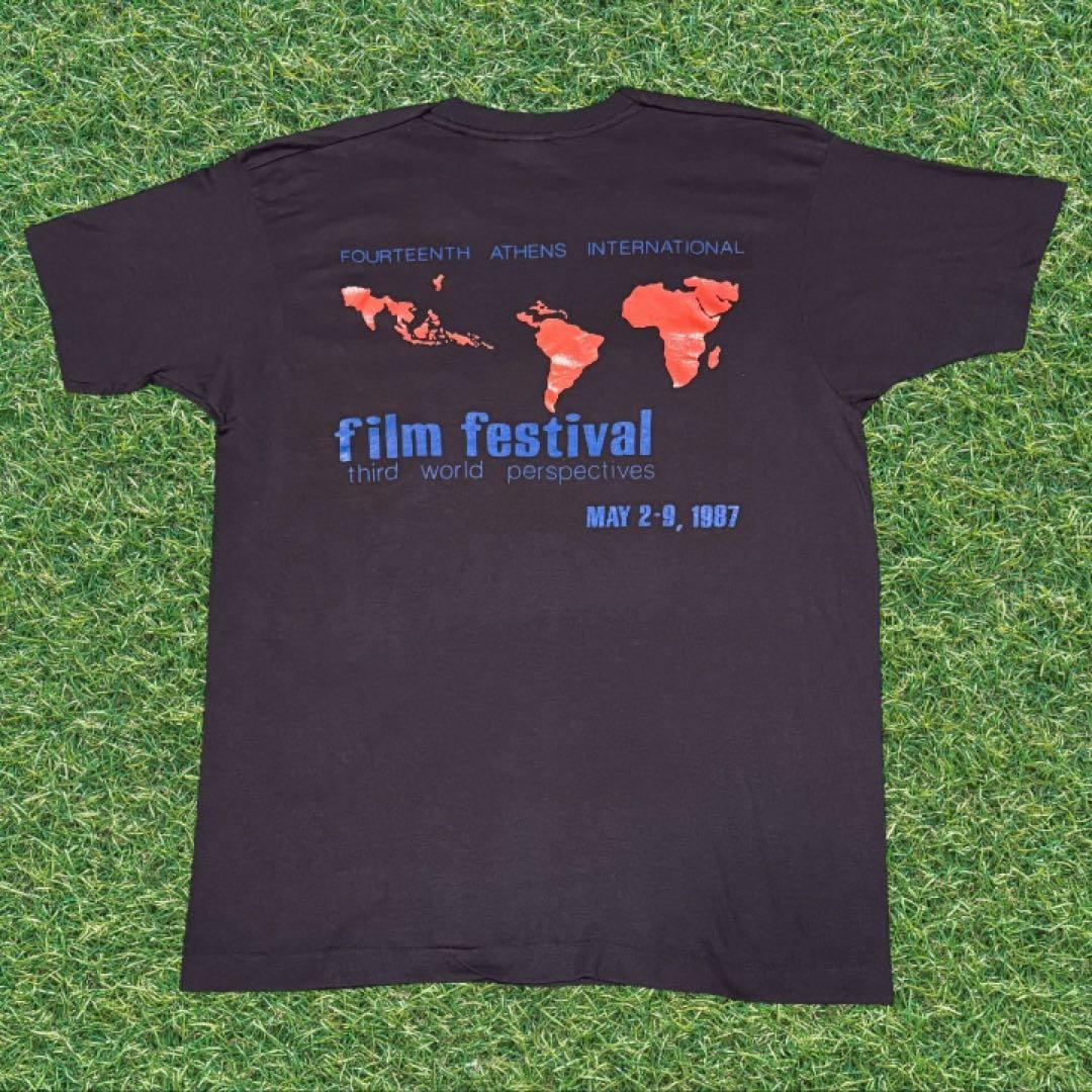 80s USA製 SCREEN STARS Film Festival Tee