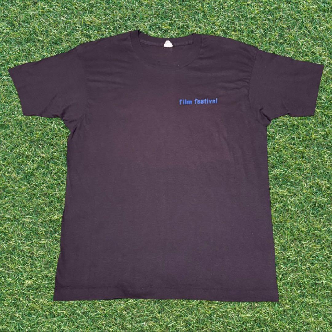 80s USA製 SCREEN STARS Film Festival Tee
