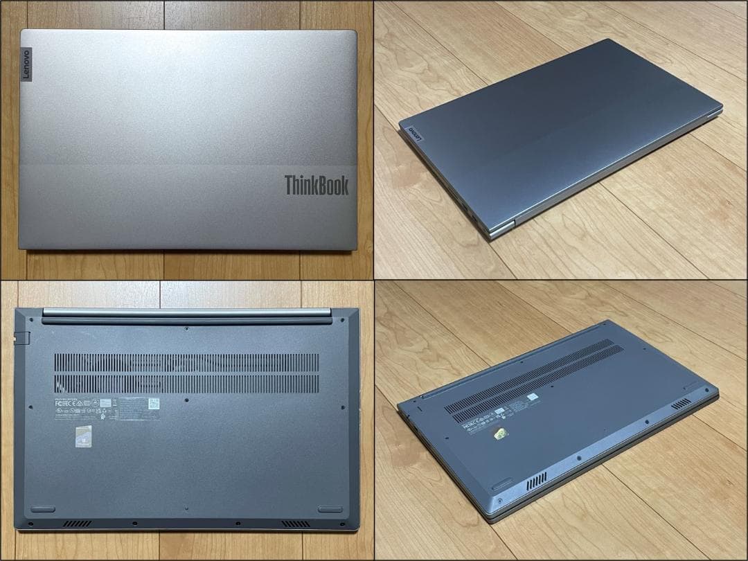 ThinkBook 15 G4IAP（i5-1235/16G/512G/オフィス