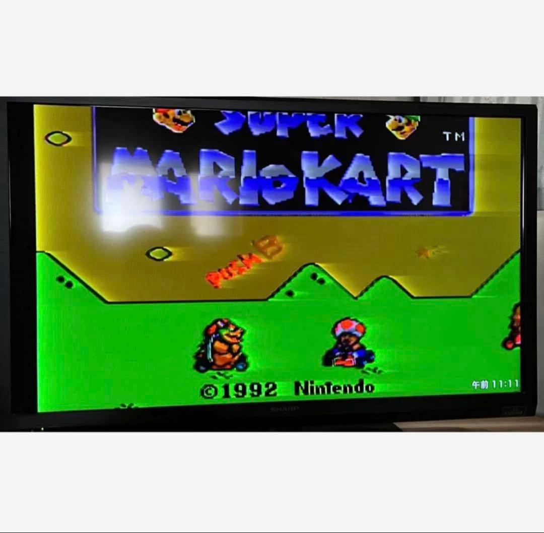 【スタート画面確認済✨】Nintendo スーパーファミコン　まとめ売り