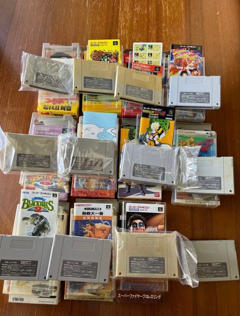 【スタート画面確認済✨】Nintendo スーパーファミコン　まとめ売り