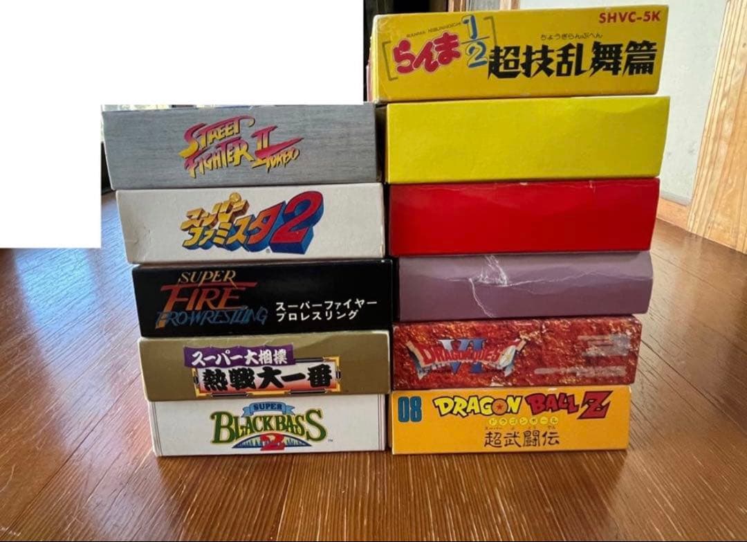 【スタート画面確認済✨】Nintendo スーパーファミコン　まとめ売り