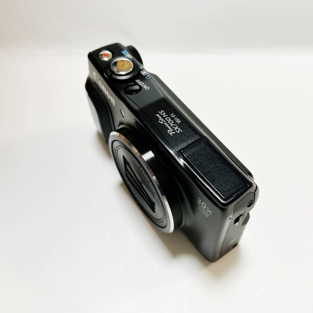 動作確認済み　Canon PowerShot SX700HS 箱・かんたんガイド