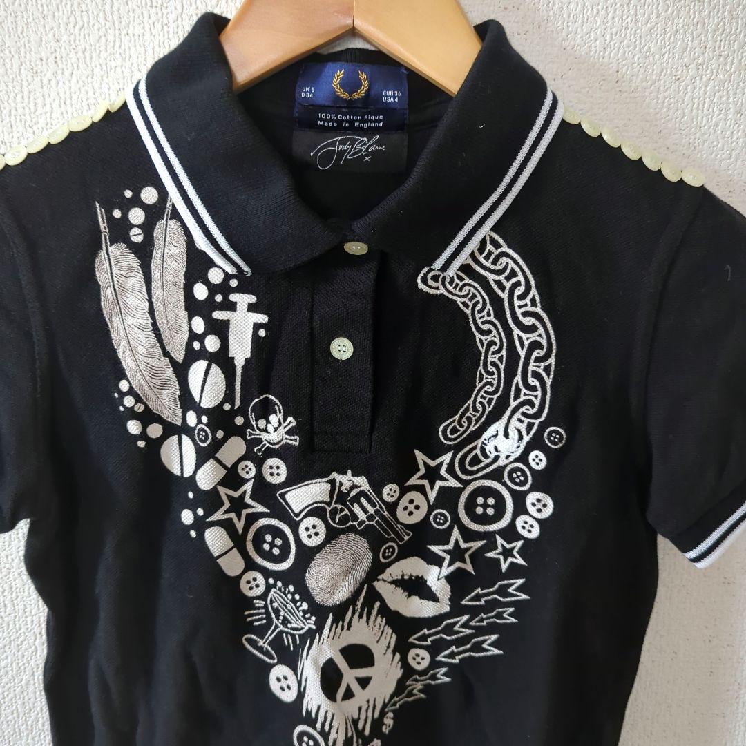 美品　希少　Fred Perry × Judy Blame 限定コラボ　ポロ