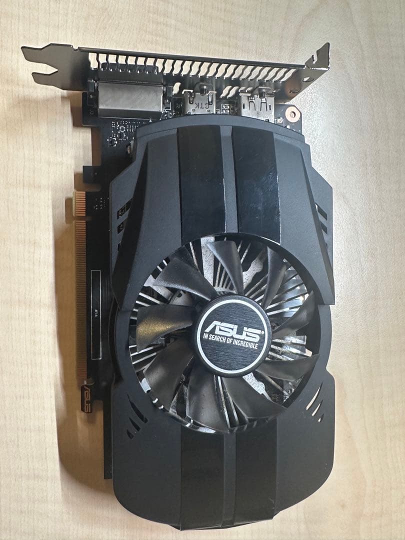 【動作確認済】ASUS GeForce GTX 1050 Ti 4GB