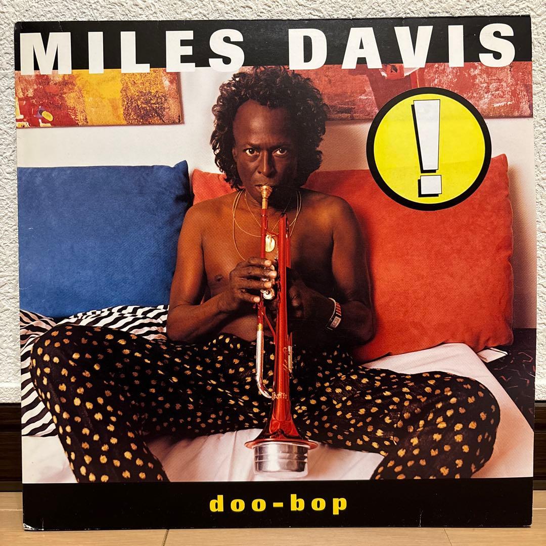 オリジナル盤 Miles Davis Doo-Bop レコード