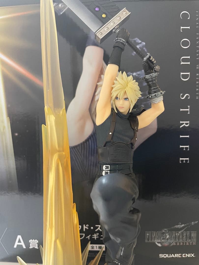 ファイナルファンタジー VII リバース クラウド・ストライフ A賞 フィギュア