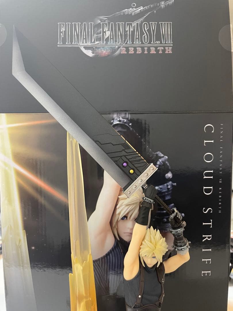 ファイナルファンタジー VII リバース クラウド・ストライフ A賞 フィギュア
