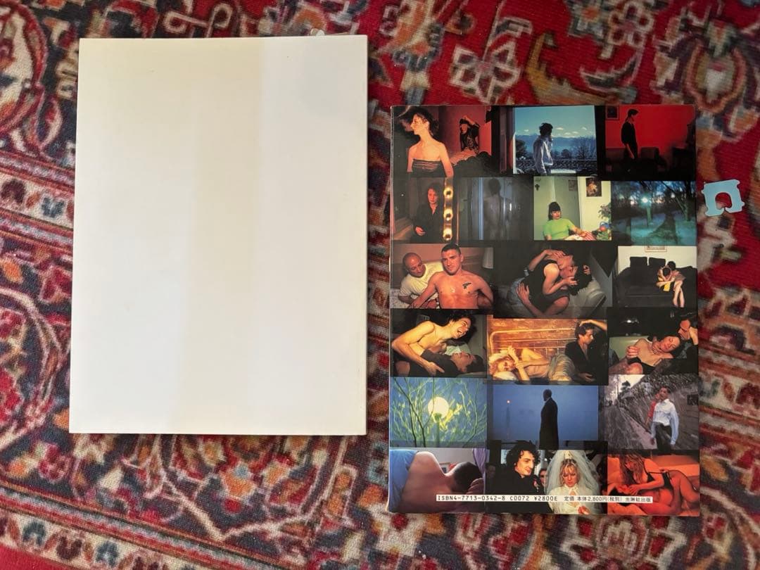 Nan Goldin 写真集 couples and loneliness