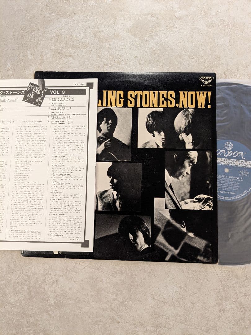 The Rolling Stones レコードコレクション9枚セット