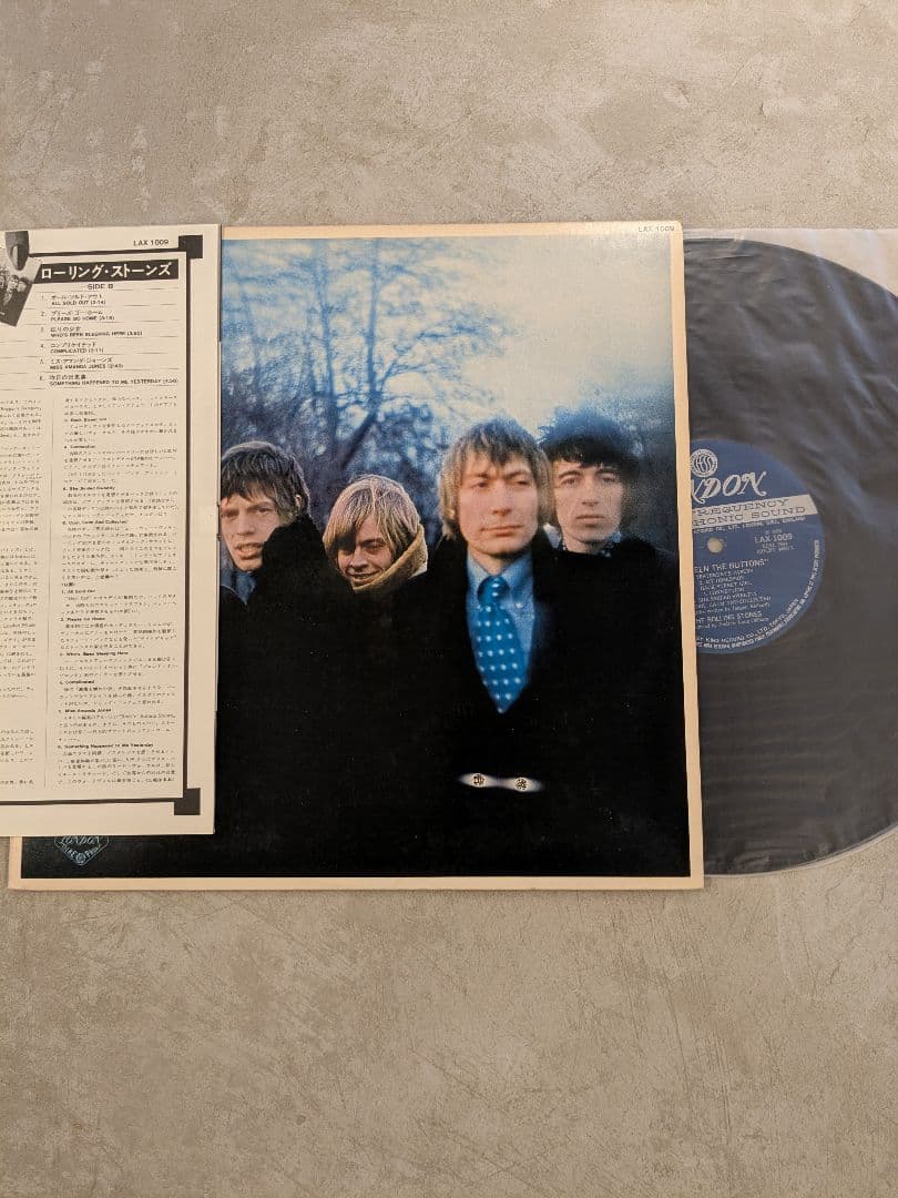 The Rolling Stones レコードコレクション9枚セット