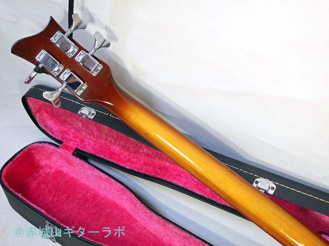 Greco バイオリンBASS VB360 1976年製☆専用ハードケース付