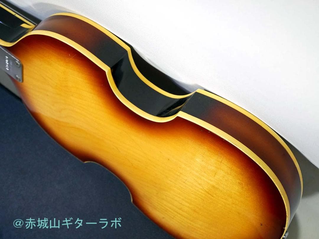 Greco バイオリンBASS VB360 1976年製☆専用ハードケース付
