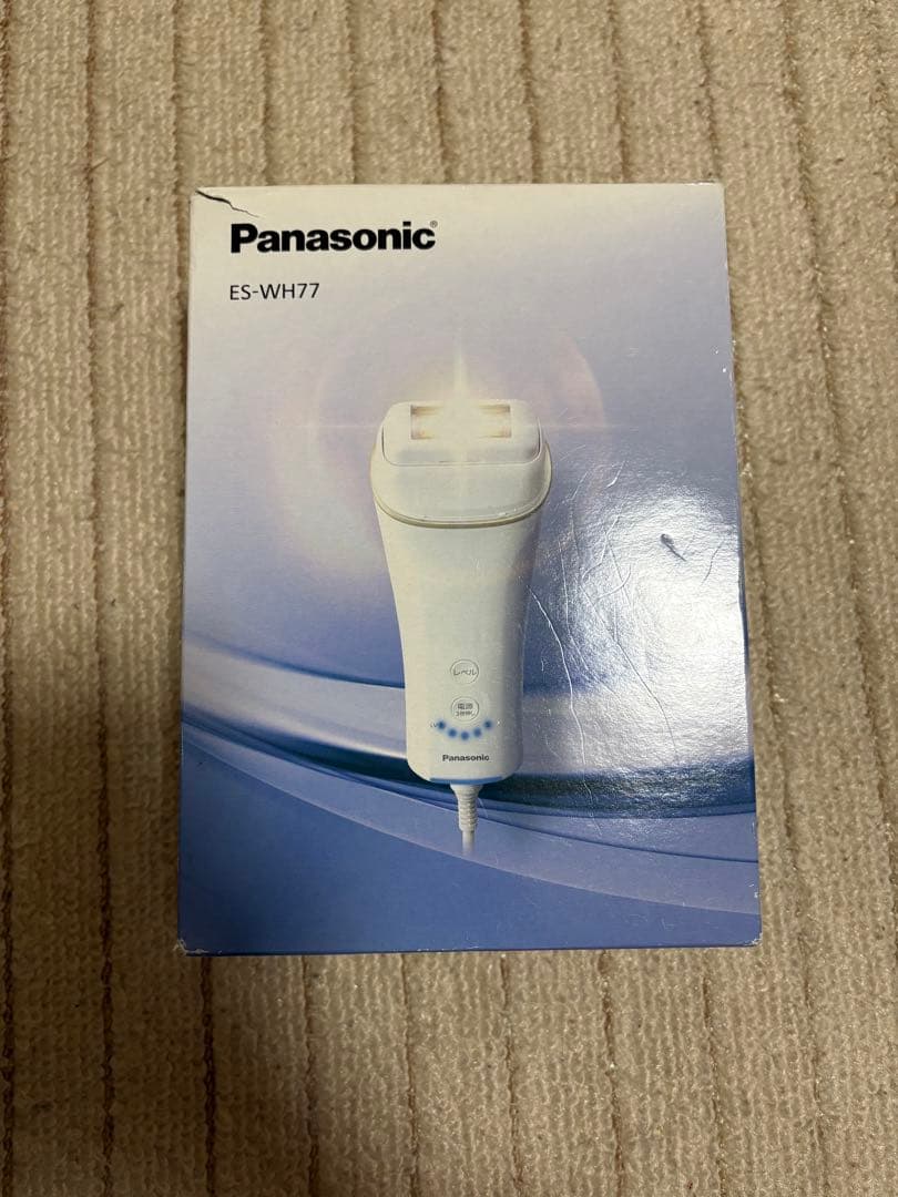 Panasonic ES-WH77-N 光美容器　光エステ