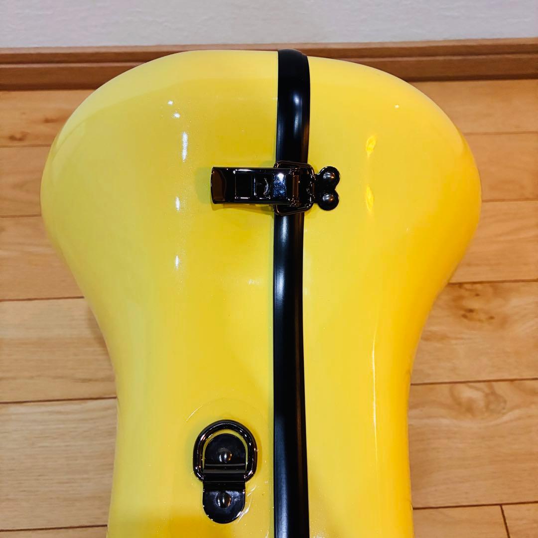 CCシャイニー トロンボーン ハードケース イエロー J.W.Eastman