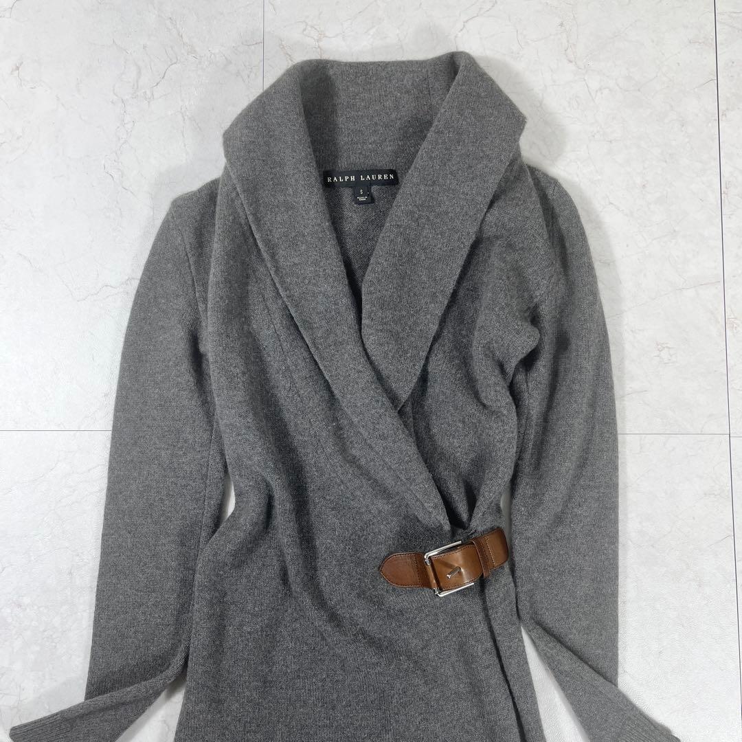 ✨美品 ラルフローレン ブラックレーベル ロング カシュクール カシミヤ
