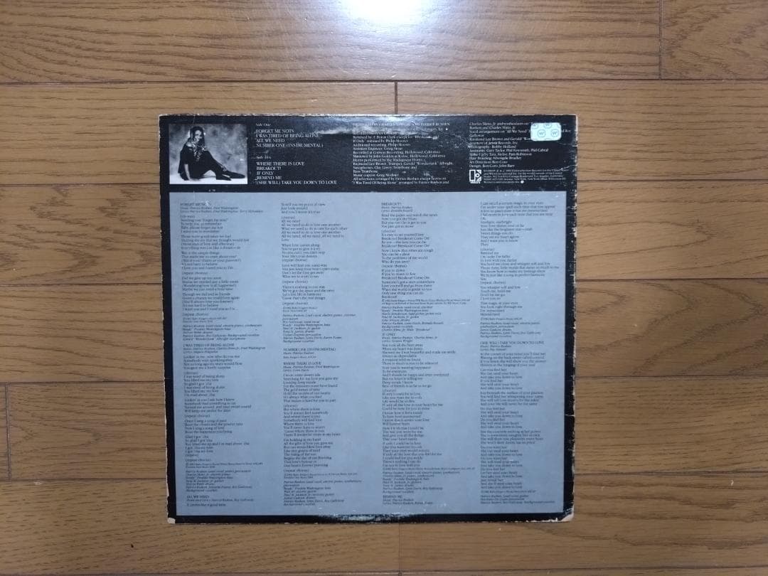 洋楽 Patrice Rushen Straight From The Heart