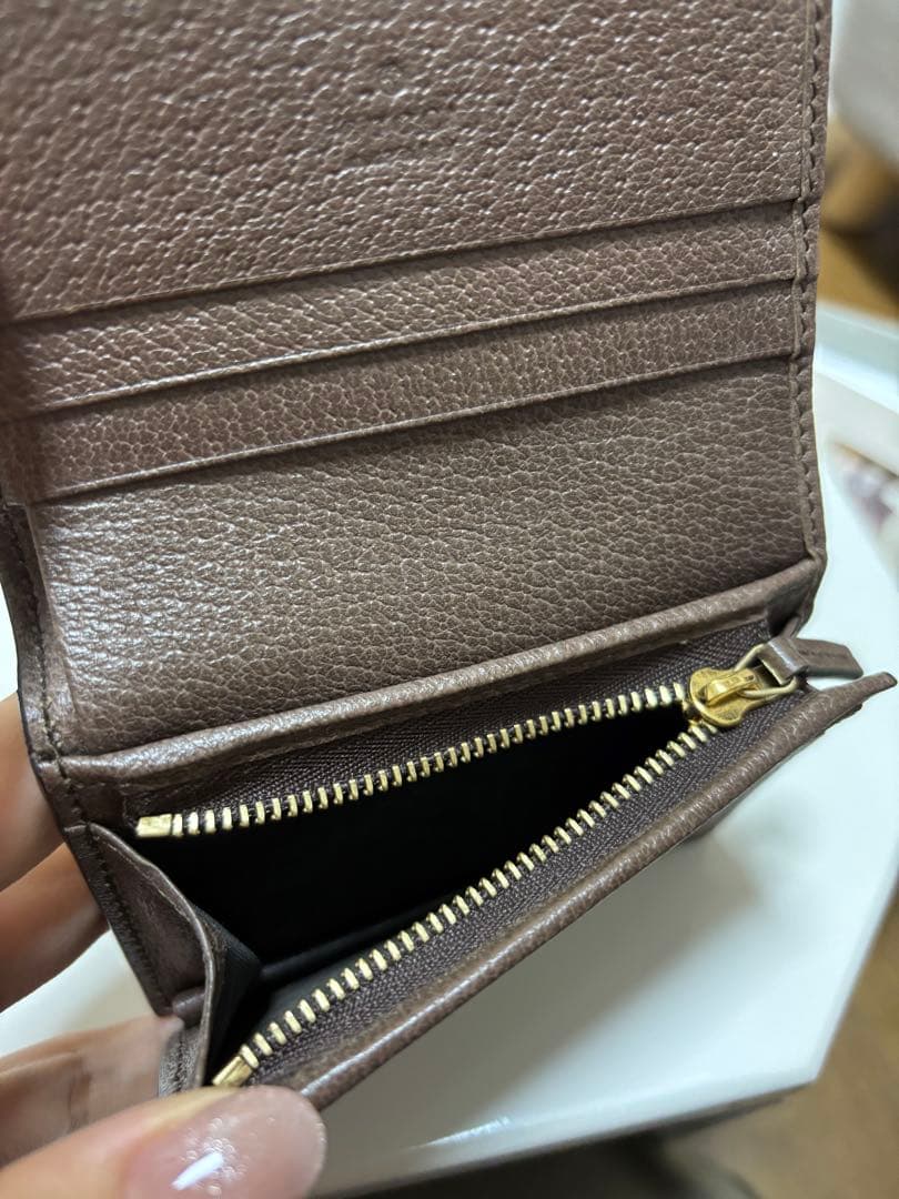GUCCIミニ財布
