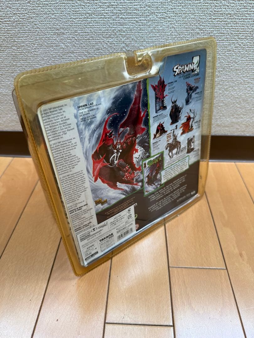 サ*ド様 【未開封】SPAWN Series24 Classic Comic C