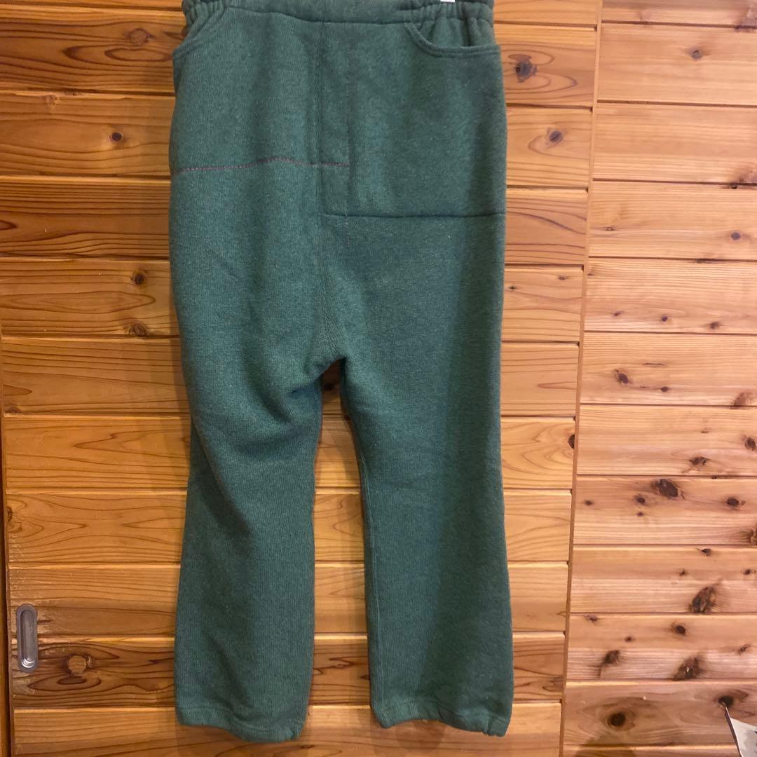 マッシュmashニットサルエルパンツ